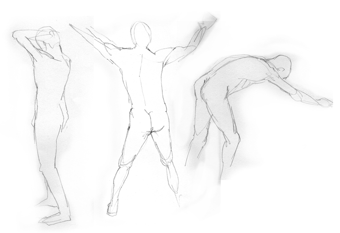 life drawing movement