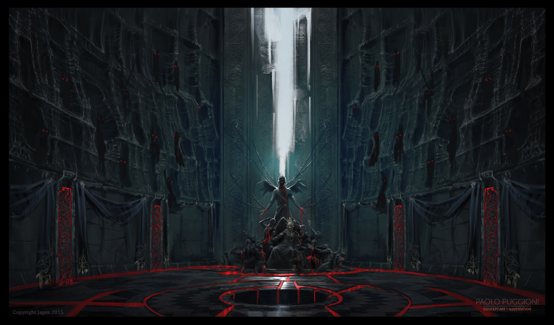 More Vampires Paolo Puggioni Concept Art Illustration