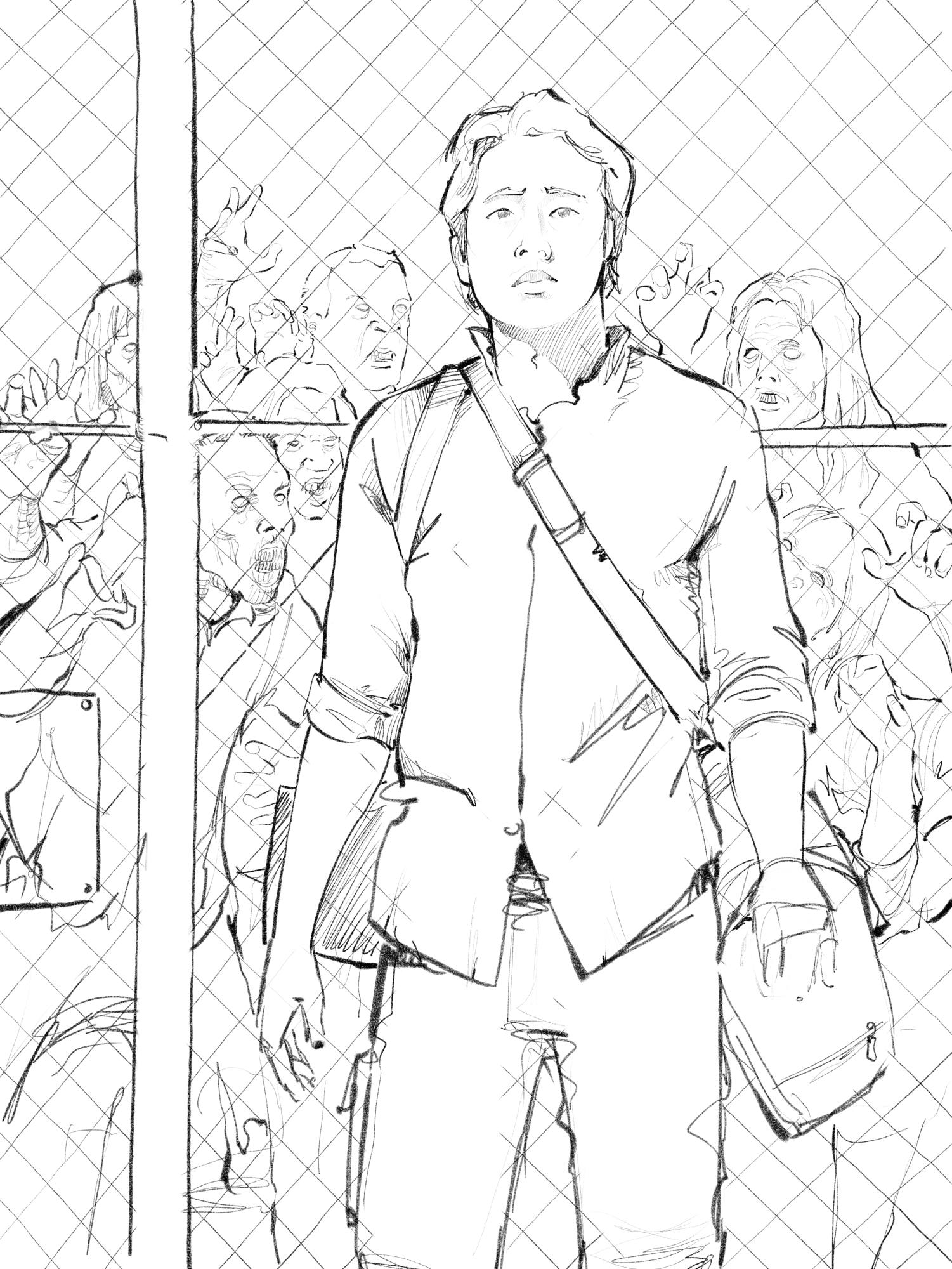 Magic The Gathering Glenn The Voice Of Calm Paolo Puggioni Concept Art Illustration Paolo Puggioni Concept Art Illustration