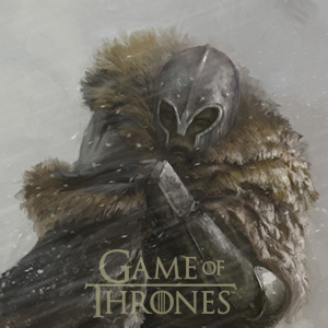 Game of Thrones - Knight in a Snowstorm